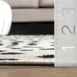 NuLOOM Brooks Leopard Print Area Rug -Home Decoration Shop GUEST 90dcdc1e 3f0f 44ee b439 13b901132c03