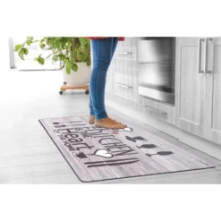 World Rug Gallery 'Kitchen Is The Heart Of The Home' Anti-fatigue Mat -Home Decoration Shop GUEST 92e15595 2ac9 4bc6 83cb 184ce843ff1c