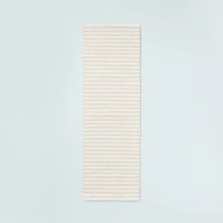 Break Stripe Handmade Area Rug Taupe/Cream - Hearth & Hand™ With Magnolia -Home Decoration Shop GUEST 92e7605e b9d8 473f 8847 6d48ccfed0a9