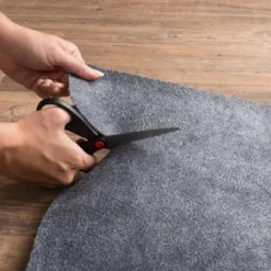 Gray Solid Rug Grip Pad - Oriental Weavers -Home Decoration Shop GUEST 931102f8 a0a2 48fe a777 57cf063b0c1d