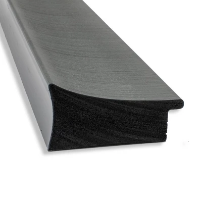 23" X 29" Non-Beveled Elegant Bathroom Wall Mirror Brushed Pewter - Amanti Art 3 23" X 29" Non-Beveled Elegant Bathroom Wall Mirror Brushed Pewter - Amanti Art