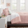 Strawberry Print Reversible Microfiber Comforter & Sheet Set Light Pink - Room Essentials™ 2 Strawberry Print Reversible Microfiber Comforter & Sheet Set Light Pink - Room Essentials™ -Home Decoration Shop GUEST 939e58b8 3b2c 4e33 b176 fc58f22f50ec