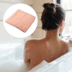 Unique Bargains Bathroom Shower Classic Soft Absorbent Cotton Bath Towel 55.12"x27.17" 1 Pc -Home Decoration Shop GUEST 93ac5858 b611 47b6 a204 af75b6f0eb9f