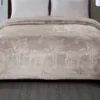 Luxurious And Plush Zebra Jacquard Bed Cover -Home Decoration Shop GUEST 94067ed5 de8e 4d8a 95dd b152d7377919