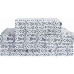 8pc Amour Comforter Set - Geneva Home Fashion