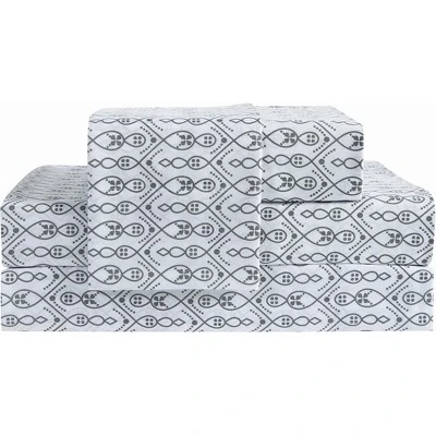 8pc Amour Comforter Set - Geneva Home Fashion 3 8pc Amour Comforter Set - Geneva Home Fashion