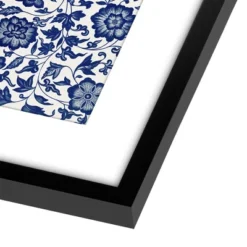 Americanflat 5 Piece Vintage Gallery Wall Art Set - Path Over The Hill, Flowers In The Valley, Violets By Maple + Oak -Home Decoration Shop GUEST 95479ba8 4f66 4443 90ff 1ba4e9d39b85