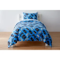 Saturday Park Gamer Duvet Cover & Sham Set -Home Decoration Shop GUEST 9586daef 4850 479d b905 dc52b5e90ffb