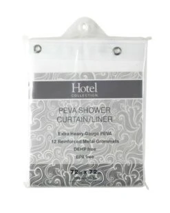 GoodGram Hotel Collection Non-Toxic 10 Gauge Peva Shower Curtain Liners -Home Decoration Shop GUEST 959b0fb7 082b 4ce1 8646 25297b979cd4