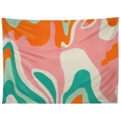 Sunshinecanteen Psychedelic Fleurs Tapestry - Society6 -Home Decoration Shop GUEST 97055b63 a87c 46be 96c7 773e2d6c64ab