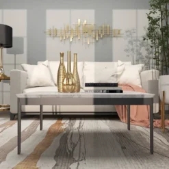 Metal Geometric Narrow Stripes Wall Decor Gold - CosmoLiving By Cosmopolitan -Home Decoration Shop GUEST 970e48a9 8120 4eec 9b63 431feeab4c46