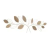 13" X 43" Metal Leaf Wall Decor Brown - Olivia & May -Home Decoration Shop GUEST 971c4ed6 e402 4a09 9f1c b3e0f6049d9d