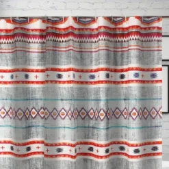Kiva Western Boho Shower Curtain 72" X 72" Multicolor By Greenland Home Fashion -Home Decoration Shop GUEST 9739d29f f2ee 4bcc a537 2ba6f0ae5bea