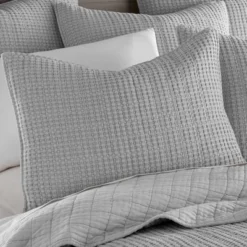 Mills Waffle Quilt And Pillow Sham Set - Levtex Home -Home Decoration Shop GUEST 97400199 759d 40b8 adbf 5e92a593cb44