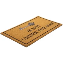 Northlight Key Is Not Under The Mat Coir Outdoor Doormat 18" X 30" 10 Northlight Key Is Not Under The Mat Coir Outdoor Doormat 18" X 30" -Home Decoration Shop GUEST 97412438 9997 4d04 b175 013f6377b54a
