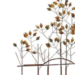 24" X 39" Traditional Metal Nature Wall Decor Brown - Olivia & May -Home Decoration Shop GUEST 97a966b0 e11a 4186 9113 6aaf0ee0b47c