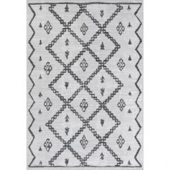 NuLOOM Celesta Bohemian Trellis Machine Washable Area Rug -Home Decoration Shop GUEST 97e074b6 4f86 4b03 a44d 03f5609aff9d