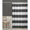 Porter Striped Shower Curtain Gray - Zenna Home -Home Decoration Shop GUEST 98fc8fc5 179e 4040 88bf e76daba624ca