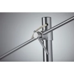 78" Manhattan Two Arm Arc Lamp Steel - Adesso -Home Decoration Shop GUEST 99779a4d 1d3c 4ae3 b885 2c8d9061af98