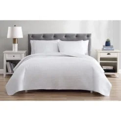 Kate Aurora Basic Bedding Euro Chic 3 Piece Quilt & Pillow Shams Set 15 Kate Aurora Basic Bedding Euro Chic 3 Piece Quilt & Pillow Shams Set -Home Decoration Shop GUEST 99d60f4a 803b 4419 b074 031e709bc795