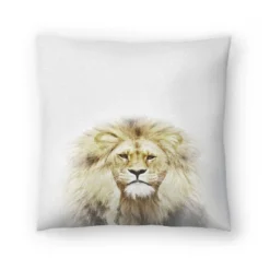 Lion By Tanya Shumkina Throw Pillow - Americanflat -Home Decoration Shop GUEST 9a1143f9 f2fc 4650 abac a6fcc5af7924