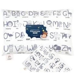 KeaBabies Toddler Pillowcase For 13X18 Pillow, Organic Toddler Pillow Case, Travel Pillow Case Cover -Home Decoration Shop GUEST 9aaa08e6 5ced 4d7c ae98 6c9067289f2c