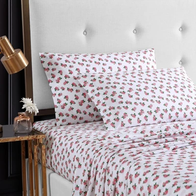 Betsey Johnson 100% Cotton Percale- Crisp Cool Feel- Sheet Collection 8 Betsey Johnson 100% Cotton Percale- Crisp Cool Feel- Sheet Collection - Image 6