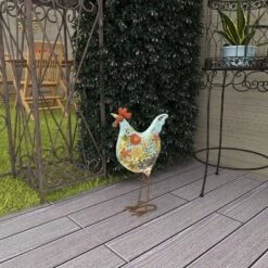17" X 10" Eclectic Metal Birds Garden Sculpture - Olivia & May -Home Decoration Shop GUEST 9ab91c73 4f74 451b b17f 7ecdb9abb731