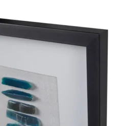 Cerulean Stones Real Natural Agate Framed Shadowbox Blue - Martha Stewart -Home Decoration Shop GUEST 9ae4ecc8 a695 403e b7f1 6791737c1594