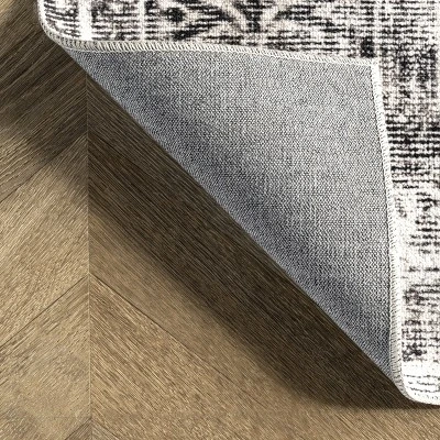 NuLOOM Gladys Machine Washable Vintage Medallion Area Rug 8 NuLOOM Gladys Machine Washable Vintage Medallion Area Rug - Image 6