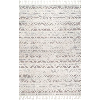NuLOOM Diamond Shaggy Deja Area Rug 9 NuLOOM Diamond Shaggy Deja Area Rug - Image 7