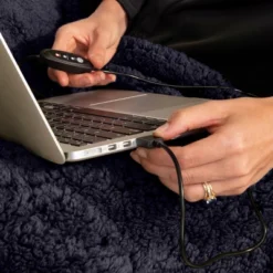 Heated Blanket 2-Pack - USB-Powered Fleece Throw Blankets For Travel, Home, Office, Or Camping - Winter Car Accessories By Stalwart (Navy Blue) 14 Heated Blanket 2-Pack - USB-Powered Fleece Throw Blankets For Travel, Home, Office, Or Camping - Winter Car Accessories By Stalwart (Navy Blue) -Home Decoration Shop GUEST 9c803ad3 7553 4bbc 901f e0c508c88b4f