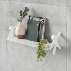 Buddy Floating Wall Shelf White - Umbra -Home Decoration Shop GUEST 9cc7d640 c642 4aeb b38a 50bc41173716
