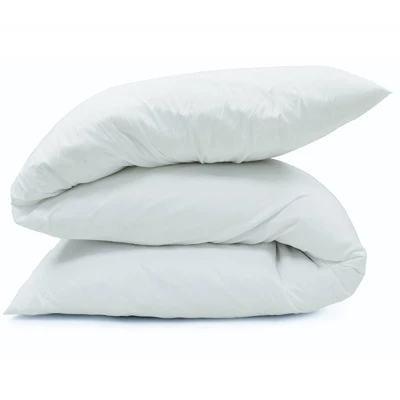 Cheer Collection Down Alternative 15" X 100" Extra Long Body Pillow With Zippered Cover 4 Cheer Collection Down Alternative 15" X 100" Extra Long Body Pillow With Zippered Cover - Image 2