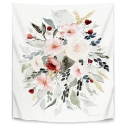 Americanflat Loose Bouquet By Shealeen Louise Wall Tapestry -Home Decoration Shop GUEST 9dcf32b3 fbca 4ff8 aff8 af35e54a585b
