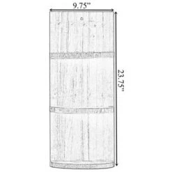 Vintiquewise Natural Wooden Three Sliced Log Wood Shelf Display For Entryway, Kitchen, And Outdoor -Home Decoration Shop GUEST 9deac16a 717b 40a3 80b8 1b582a0770ec