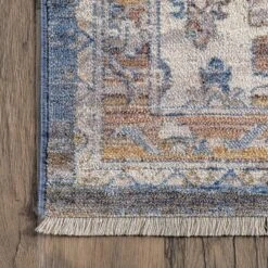 NuLOOM Addison Transitional Faded Medallion Fringe Area Rug -Home Decoration Shop GUEST 9e2f80f5 faa3 4448 bbb8 e16028b53b2f