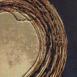 Set Of 2 Porcelain Starburst Swirl Framed Wall Arts With Gold Aluminum Frame - CosmoLiving By Cosmopolitan 10 Set Of 2 Porcelain Starburst Swirl Framed Wall Arts With Gold Aluminum Frame - CosmoLiving By Cosmopolitan -Home Decoration Shop GUEST 9e7354b8 3c58 421c bdaa 13e209223361