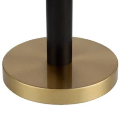 360 Lighting Mid Century Modern Desk Lamp 19 1/2" High Brown Wood White Frosted Glass Dome Shade For Bedroom Living Room Office -Home Decoration Shop GUEST 9e95bd21 af2d 4676 a815 151215c518bc