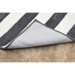 21"x34" Striped Beach Washable Bath Rug - Garland Rug -Home Decoration Shop GUEST 9ee6c9a7 632c 4e88 9881 24cfd28a8654