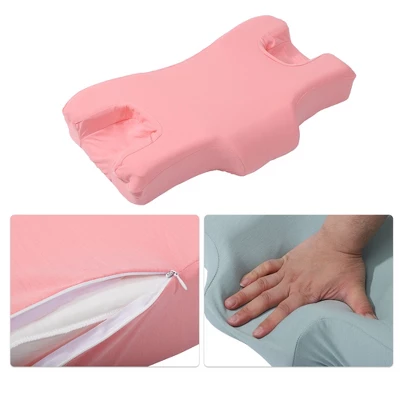 Unique Bargains Neck And Shoulder Support Pain Ease Memory Foam Bed Pillow 1 Pc 4 Unique Bargains Neck And Shoulder Support Pain Ease Memory Foam Bed Pillow 1 Pc - Image 2