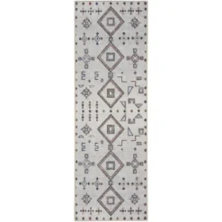 Nicole Curtis Machine Washable Series 1 Bohemian Diamond Motif Indoor Rug -Home Decoration Shop GUEST 9f6fbdec 51bb 4f05 81dc 89945039f389