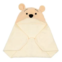 Lambs & Ivy Disney Baby Winnie The Pooh Tan Cotton Hooded Baby Bath Towel -Home Decoration Shop GUEST 9fdd4e10 bcaa 4016 b2c8 eb2d4072ab2a