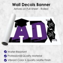 Big Dot Of Happiness Purple Graduation Party Decor - Vinyl Wall Decals - Grad 11 Big Dot Of Happiness Purple Graduation Party Decor - Vinyl Wall Decals - Grad -Home Decoration Shop GUEST a12fefd7 0fec 4918 9115 e5fcf98c2dfa