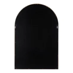 20" X 30" Hutton Wood Framed Arch Decorative Wall Mirror Rustic Brown - Kate & Laurel All Things Decor -Home Decoration Shop GUEST a1b9f914 9c7a 490f 8bc8 b5264e890a6c