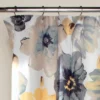 Leah Shower Curtain Yellow/Gray - Lush Décor -Home Decoration Shop GUEST a2282bae 15c9 4722 84b7 8f0bab7581ee