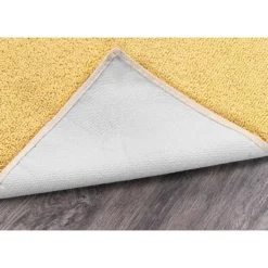 30"x50" Queen Cotton Washable Soft Bath Rug Yellow - Garland Rug -Home Decoration Shop GUEST a2711ff2 6ce5 41bd 883f 494c9e118412
