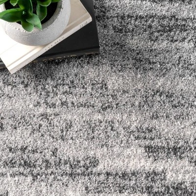 Sherill Gray Rug - NuLOOM 4 Sherill Gray Rug - NuLOOM - Image 2