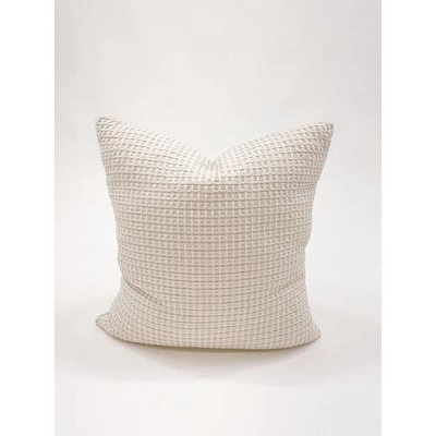20x20 Down Alternative Cotton Waffle Weave Pillow - Anaya 8 20x20 Down Alternative Cotton Waffle Weave Pillow - Anaya - Image 6