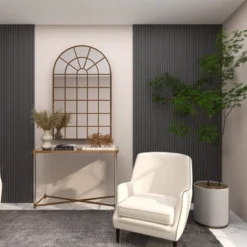 Set Of 3 Geometric 3D Star Metal Sculptures Gold - Olivia & May -Home Decoration Shop GUEST a3db5ef3 890f 45aa a10a b8f2f8838323